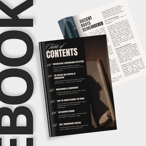 Mirror Work: Becoming Home through Self-Trust and Manifestation